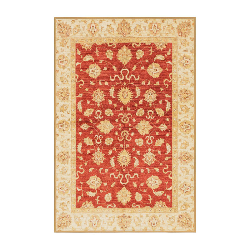 Tapis abstrait moderne 3504, Rectangle 7 pi x 9 pi