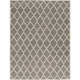 Wool Geometric Area Rug