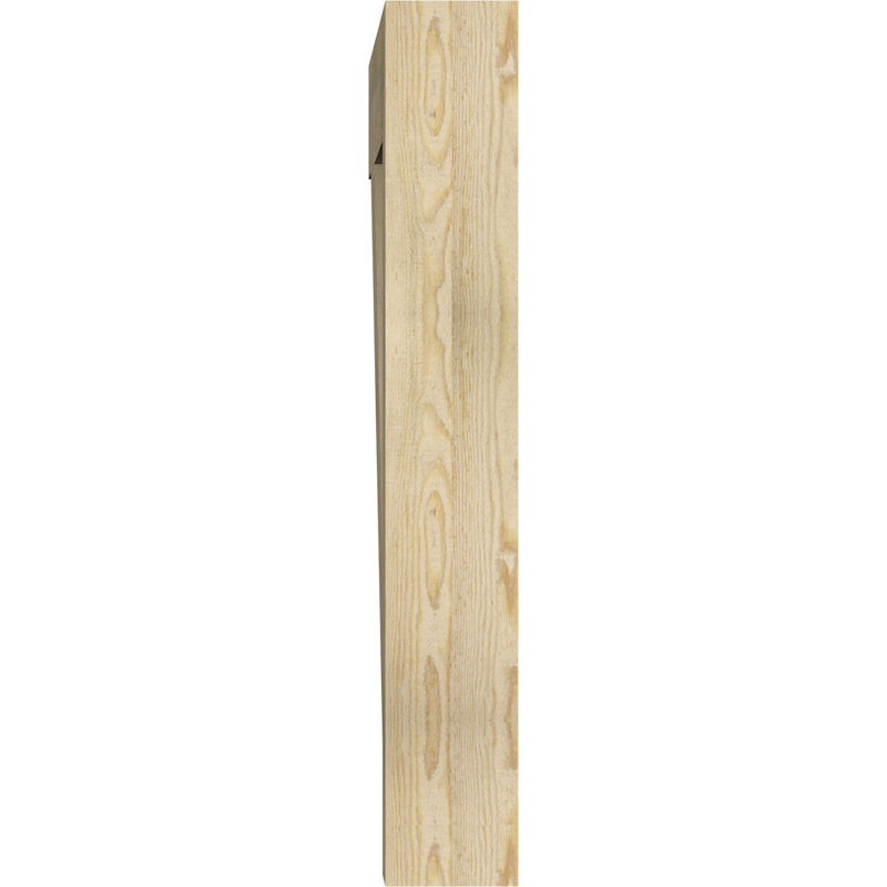 H 6 l x P, Sapin Douglas scié brut, L 6 po x P 40 po x H 40 po