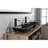 One Bathroom Sink With Matte Black And Practicality - 14.38"L X 22.25"W 4-3/8"H  Note: This Violates Instruction, But Is Shown To Demonstrate Error. In A Correct Response, "And Practicality" Part