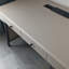 Bureau avec poches latérales et tiroirs doubles-870713068-870713071
