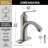 Single-Hole Single-handle Bathroom Faucet with Drain Assembly-92395938