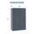 Sandusky Lee Elite 24" D x 46" W x 72" H, Steel Garage Storage Cabinet by Sandusky-38013358