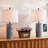  Middlebrooks 22.6" Farmhouse Resin Table Lamp with 3-Way Dimmable Light and USB Port-1807349409