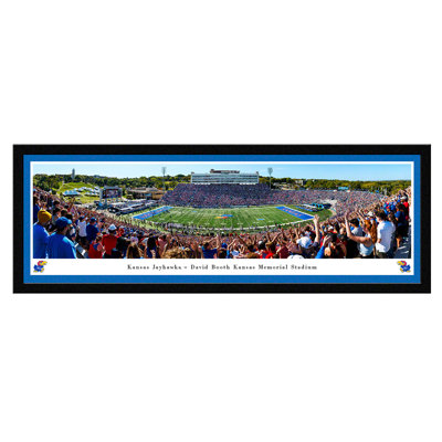 Kansas Jayhawks Football " Kansas Jayhawks - David Booth Kansas Memorial Stadium " by James Blakeway