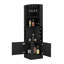 Bar Cabinet With 8 Wine Cubbies-93836499