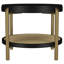 Benson Round End Table