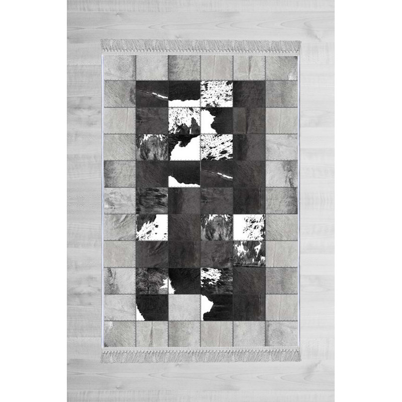 Tapis de couloir luxueux, tissu 100% velours, 39,4 po x 78,7 po | Semelle antidérapante en coton, d'une hauteur de poils de 0,4 po | Antibactérien, lavable à la machine, impression numérique 3D | Parfait pour la décoration intérieure et le confort