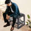 Banc de rangement pour chaussures