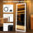 Full-length mirror with light, full-length dressing stationary-9666198-9666193