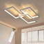 Bergevin LED Semi Flush Mount-953142357