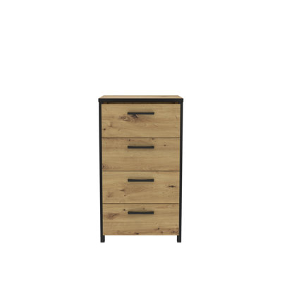 Adysen 4 - Drawer Rectangle Accent Chest