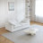Kenda Tenia 80'' Linen Slipcovered Modular Sofa-2114118481