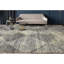 Tapis rayé en laine noué à la main ivoire / noir-62603736