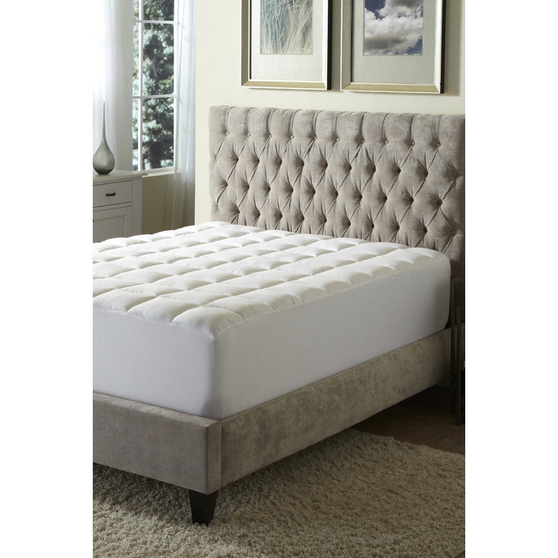 Protège-matelas en duvet synthétique, Grand