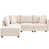 Polyester beige est en rupture de stock