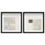 Soft Roughness Set Shadowbox Abstract Print by Oliver Gal, Black Frame, 12 x 12-1828718899-1828718911