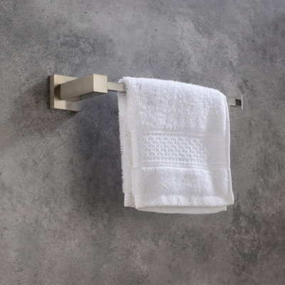 Ensemble de quincaillerie de salle de bain 2 pièces Cube