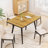 Bushraa Metal Base Dining Table