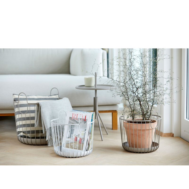 Zone Denmark Decorative Bin, Soft, 30cm H x 30cm W x 30.5cm D