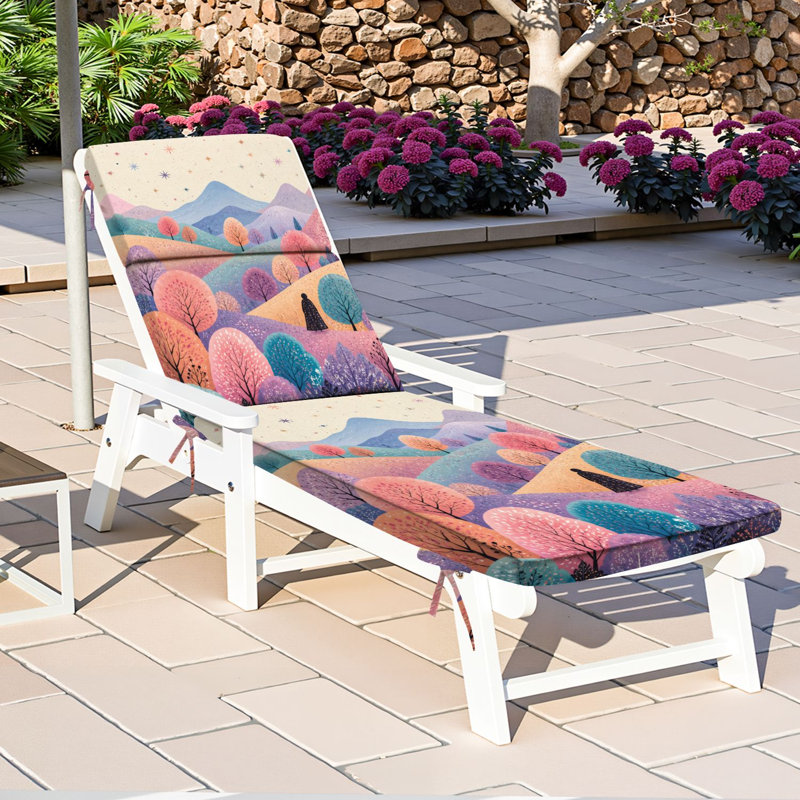  Coussin de chaise d'extérieur 3 po pour l'extérieur