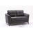 3PCS Woven Fabric Sofa Loveseat Chair-30466130