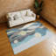 Tapis moderne intérieur / extérieur lavable à la machine Gursevak ACN2252-738577970