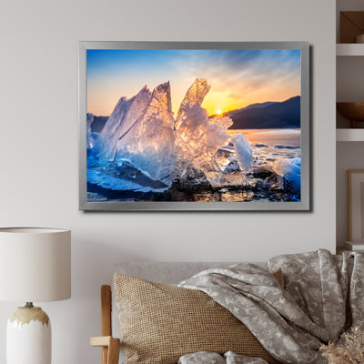 " Icy Alaskan Wilderness I "
