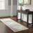 Losh Oriental Performance Traditional Vintage Area Rug in Brown/Beige/Cream-963052474