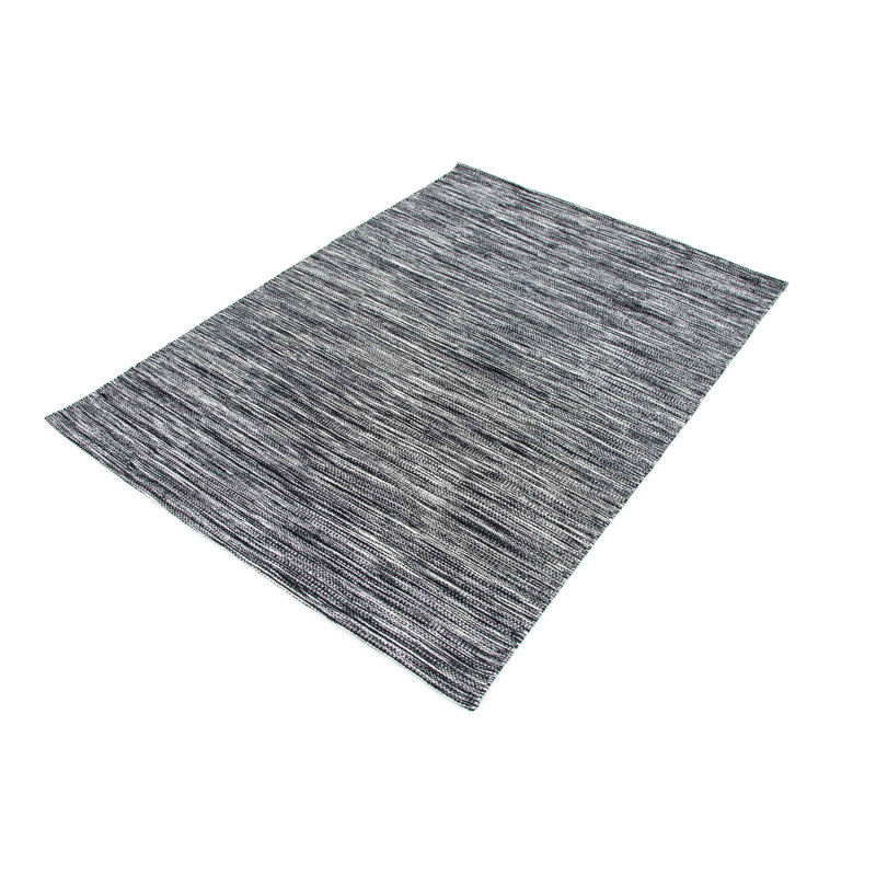 Cotton Hand Woven Area Rug, Rectangle 140 x 200cm