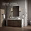 Double barre à serviettes murale Purist-85595664