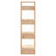 Gelissa 125 cm H Solid Wood Etagere Bookcase-37820233-37820239