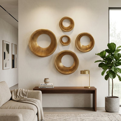 Ensemble d'art mural moderne Zarielle