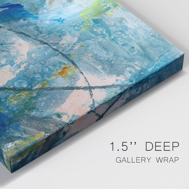 «Spring Winds II», reproduction sur toile tendue, H 12 po x l 8 po x P 1,5 po