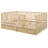 Safe And Daybed With Fence Guardrails 2 Drawers In Natural Wood Size Practical - For ' Sleeping Area-1272934865-1272934876