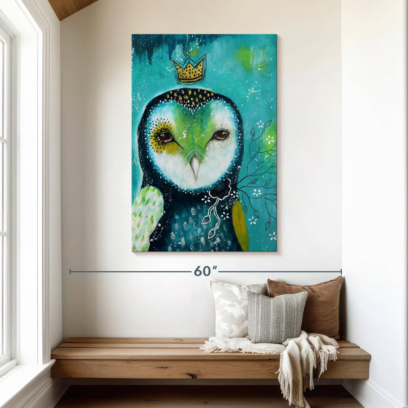Brampt I Offer You Love, 48" H x 32" W