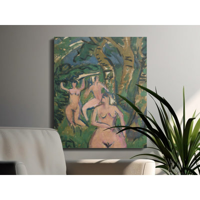 Hamlett Wrapped Canvas Print Set