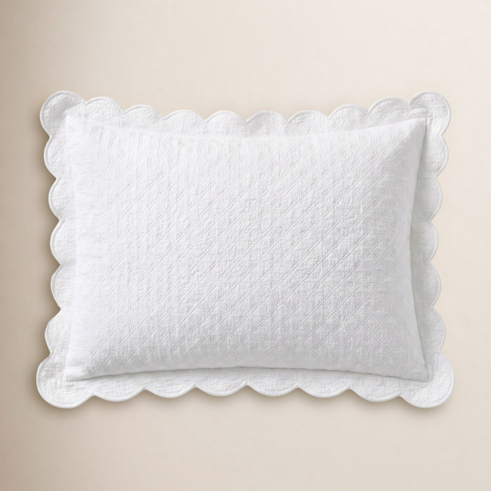 Malese Cotton Shams, Standard