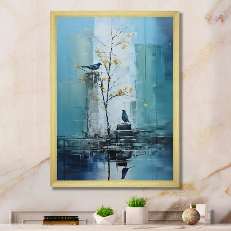 Ivyn Hinduisim Divine Journey II, reproduction d'art sur toile, H 44 po x l 34 po x P 1,5 po, Encadrement doré