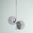 Yearby 2-Light Dimmable Globe Chandelier-113951776-113951777