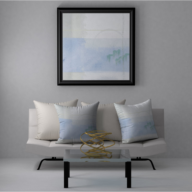  Housse et insert de coussin droit, 18 po x 18 po