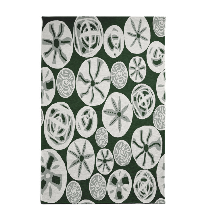 Alcesta Chenille Abstract Indoor Rug