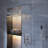 3-Spray Patterns With 2.5 GPM 10 In. Showerhead Wall Mounted Dual Shower Heads With Valve-107962873