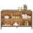 Modern 63" W Kitchen Island Table With Seating and 6 Spacious Storage and Breakfast Counter Table for Dining Room Kitchen