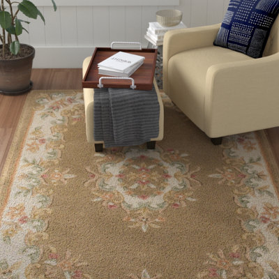 Jamison Oriental Wool Hand Tufted Area Rug