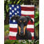 Polyester à 2 côtés 15 x 11 po drapeau de jardin-2042781104