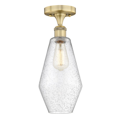 Amylea Glass Semi Flush Mount