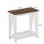 Table de bout avec tablette de rangement