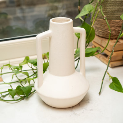 Earthenware Decorative Jar - Set of