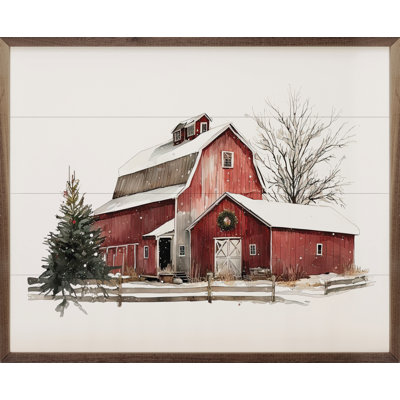 Grange d'hiver avec remise